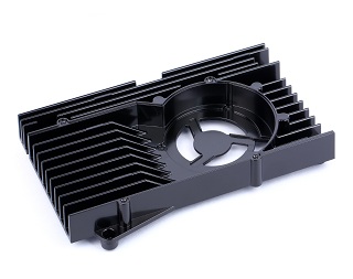 小米網(wǎng)絡(luò)路由器散熱器壓鑄件