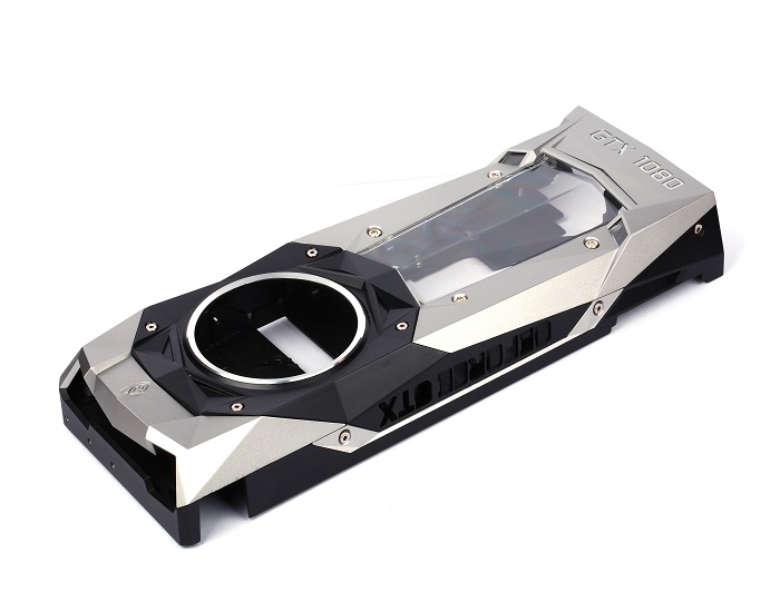 nvidia顯卡烤漆壓鑄件