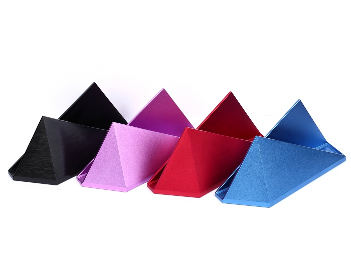 鋁合金陽(yáng)極網(wǎng)絡(luò)播放機(jī)底座