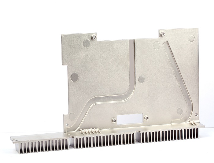 網(wǎng)絡交換機散熱片